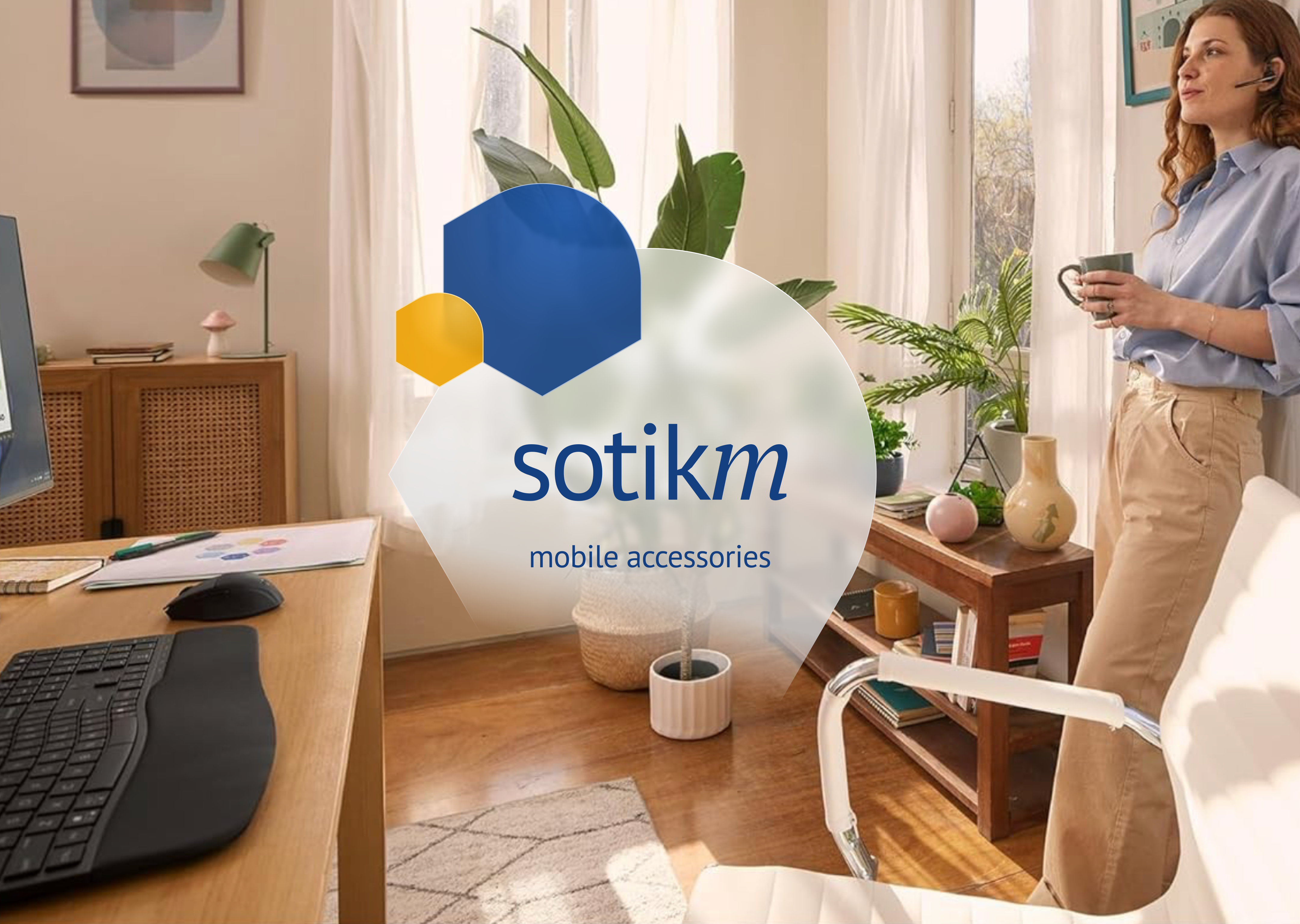 Increased revenue from sales of smartphone accessories