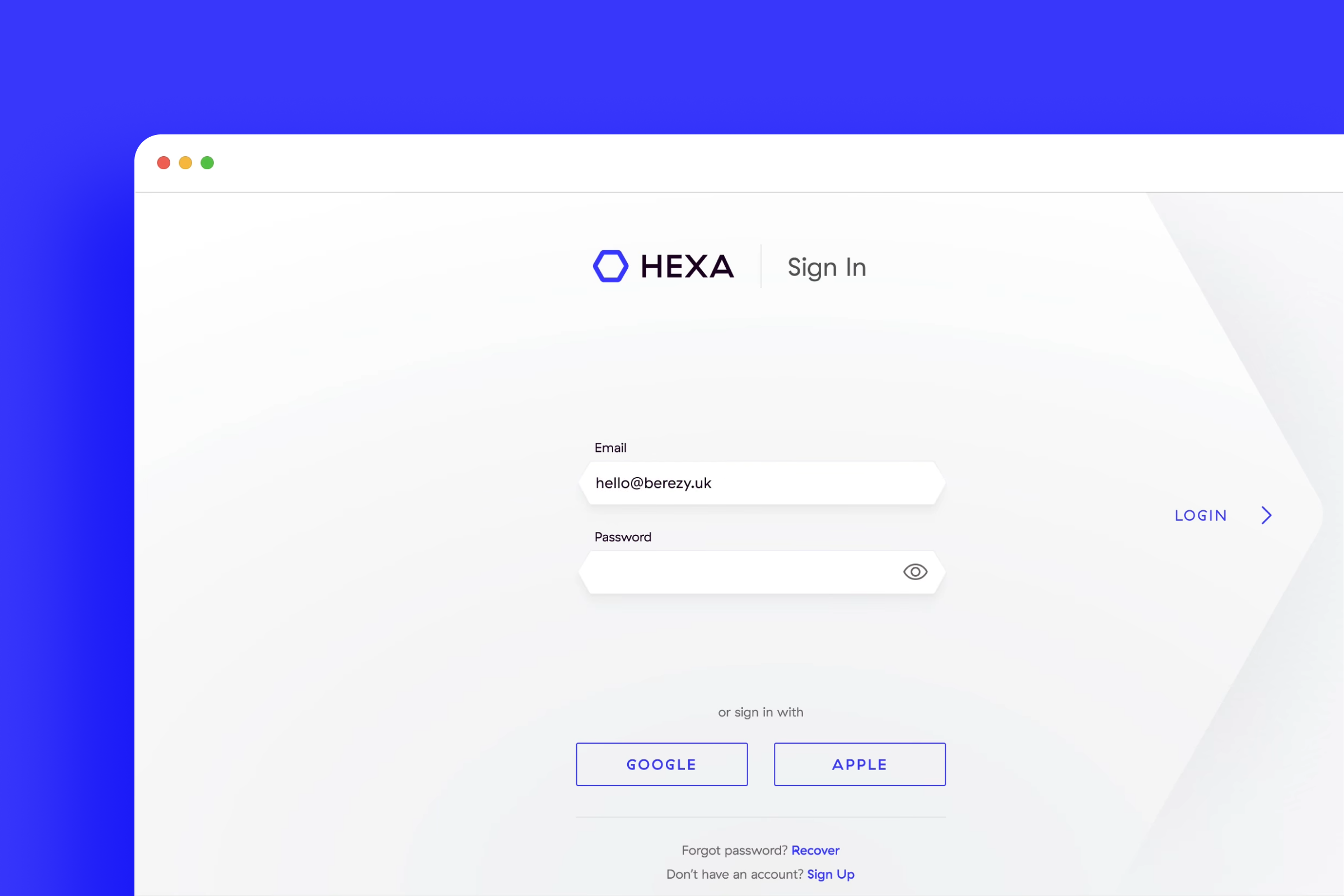 Reduced complexity for merchants