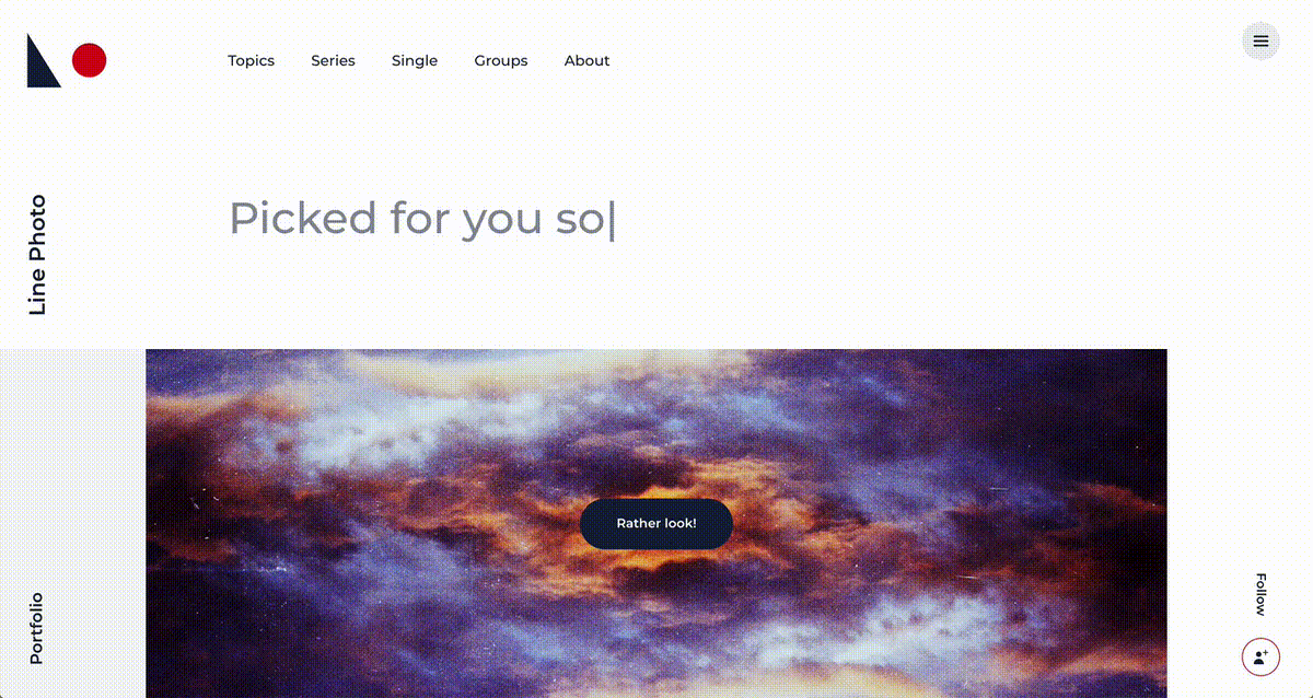 line photo home page 2