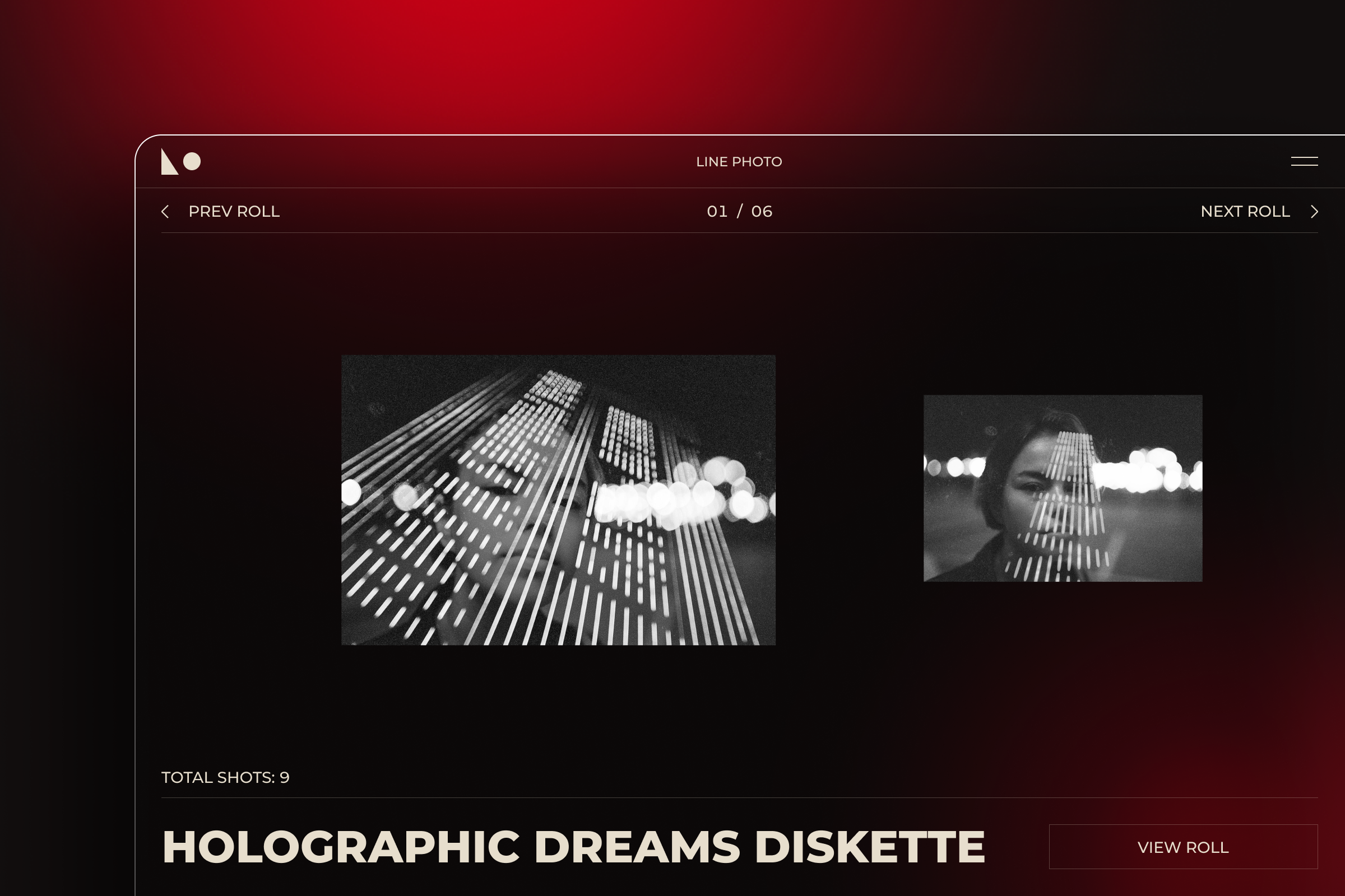 Website for Line Photo