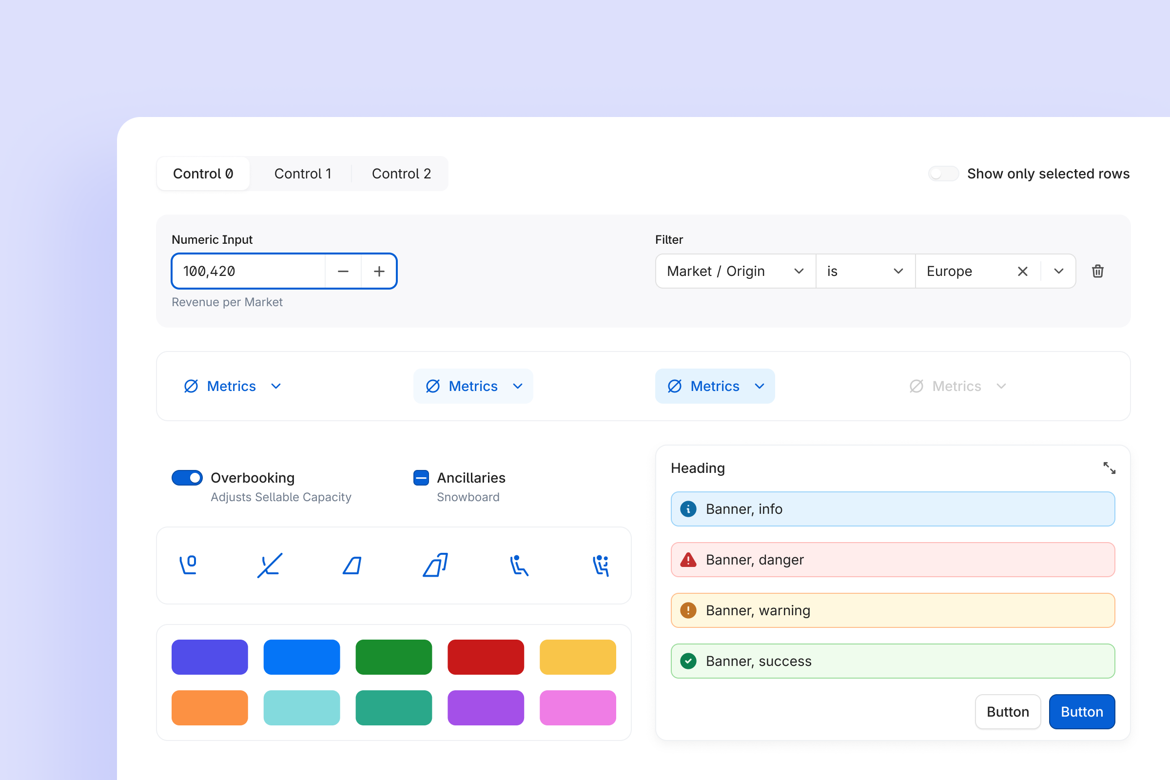 Orville Design System for FLYR