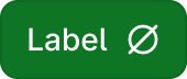 Button positive rest state with trailing icon